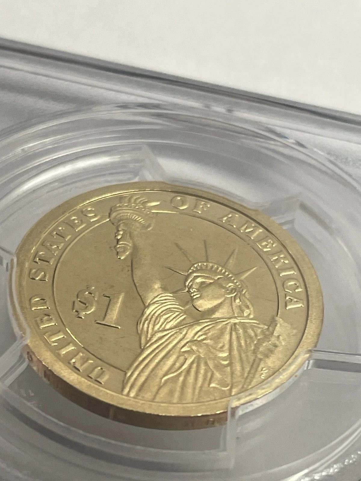 2007-S John Adams One Dollar PCGS- PR 69 D CAM.-4