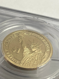 2007-S John Adams One Dollar PCGS- PR 69 D CAM.-4