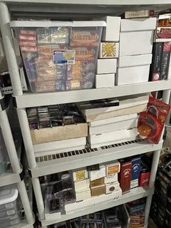 Sports Cards Basketball Football Baseball Storage Estate Find Lot & JORDAN Bulk-5