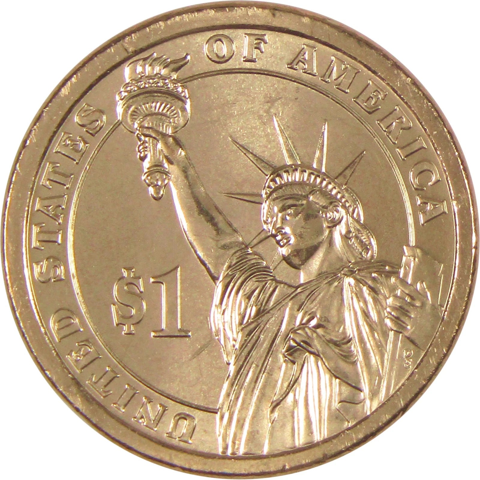 2007-2020 Presidential Dollar 40 Coin Complete Design Set Uncirculated-4