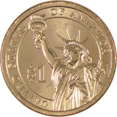 2007-2020 Presidential Dollar 40 Coin Complete Design Set Uncirculated-4