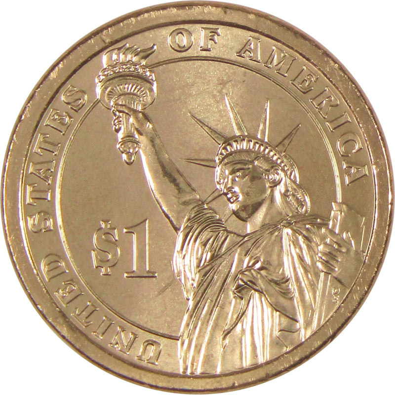 2007-2020 Presidential Dollar 40 Coin Complete Design Set Uncirculated-4