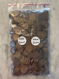 Lote de 500 centavos de trigo mixto - Bolsa de 500 unidades - ¡ELIJA CUÁNTOS LOTES!-2