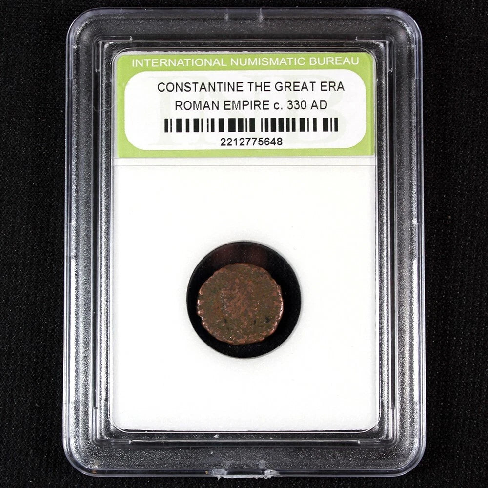 Constantine the Great Era Ancient Bronze Coin c330 AD-4