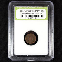 Constantine the Great Era Ancient Bronze Coin c330 AD-4