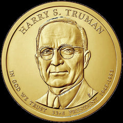 A 2015 Presidential Dollar COMPLETE 4 Coin Set Brilliant Uncirculated Mint BU!-4