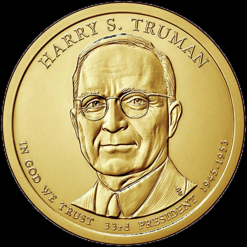 A 2015 Presidential Dollar COMPLETE 4 Coin Set Brilliant Uncirculated Mint BU!-4