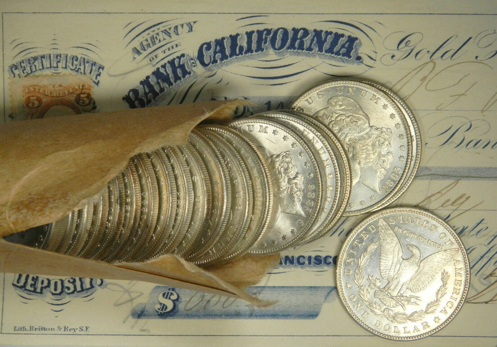 (1) 1878-1904 GEM BU Morgan Silver Dollar ~ From OBW Roll ~ Estate Hoard ~-1