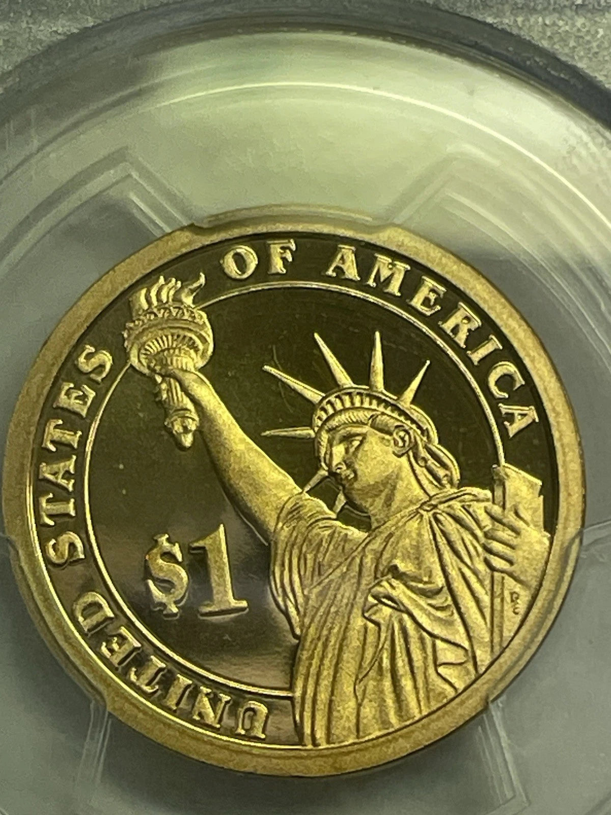 2008-S Andrew Jackson One Dollar PCGS- PR 69 D CAM.-4