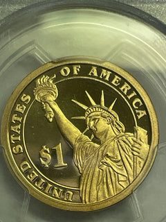 2008-S Andrew Jackson One Dollar PCGS- PR 69 D CAM.-4