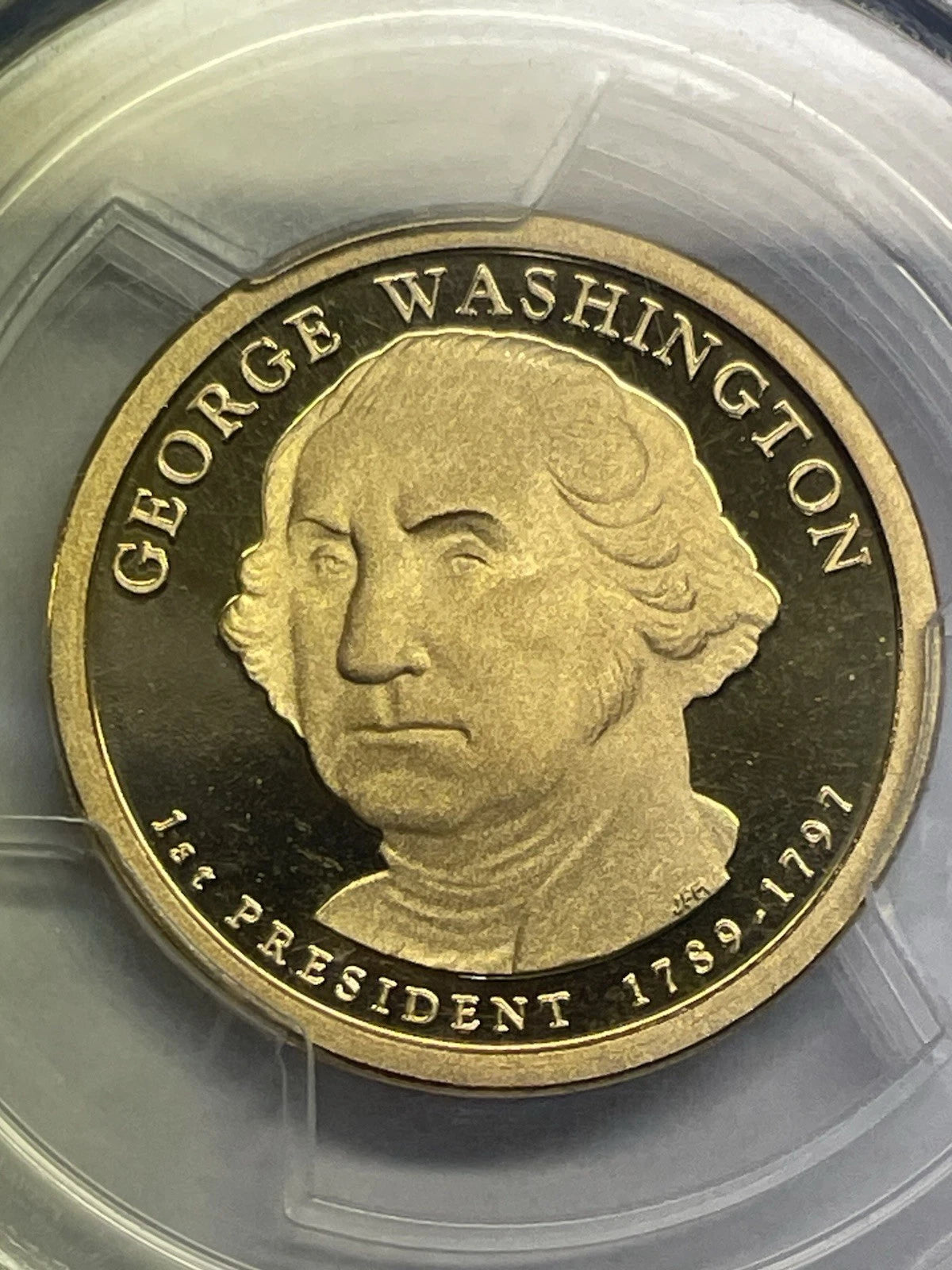 2007-S George Washington One Dollar PCGS- PR 69 D CAM.-4