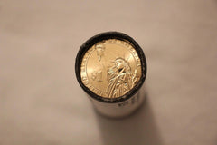 2014-D Calvin Coolidge Presidential $1 Coin Roll of $25 Unc US Mint BU-4