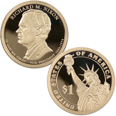 2016 S Presidential Dollar 3 Coin Set Choice Proof $1 US Collectible-4