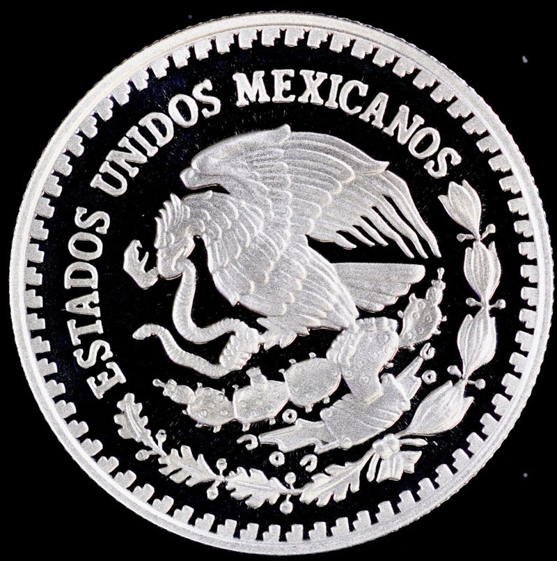 2017 Mexico Mo 1/2 oz Silver Proof Libertad Coin 999 Fine Silver in OGP capsule-4