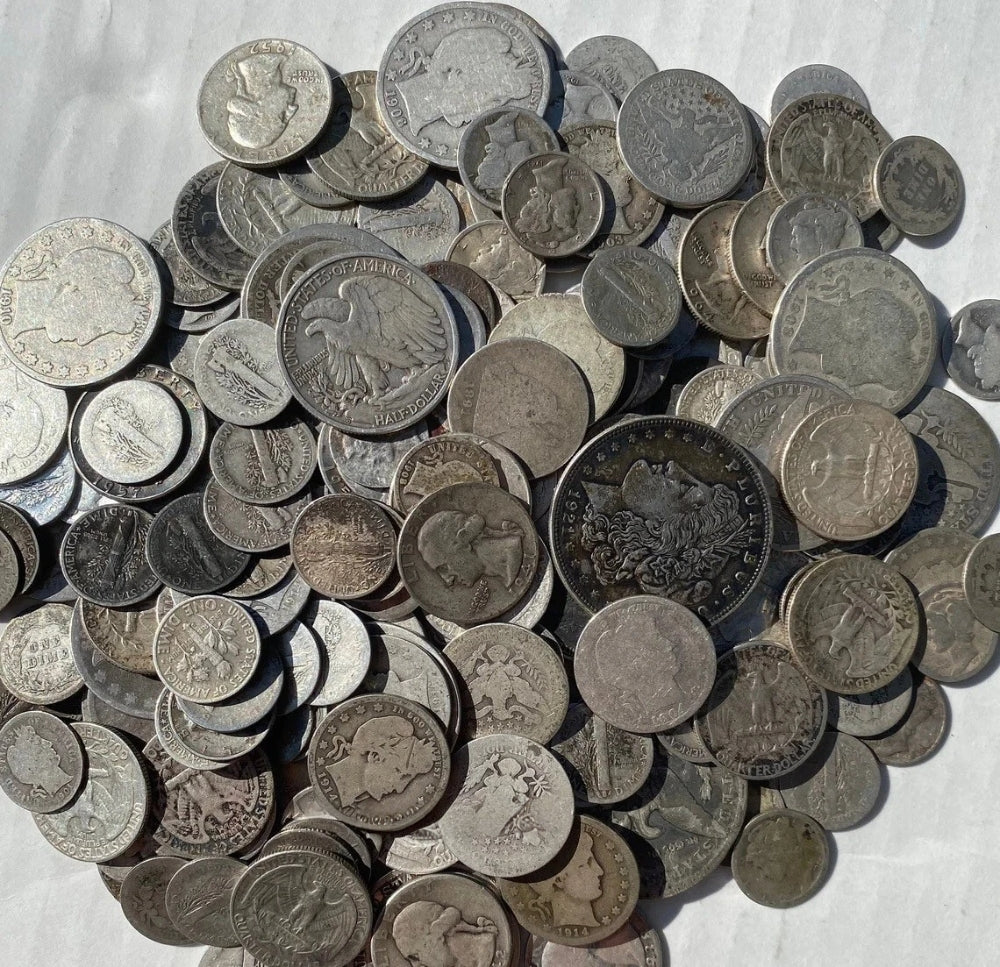 ✯ ALL SILVER Old U.S. Estate Lot BLOWOUT! - Rare Silver Coins Pre-1964 + BONUS!-4