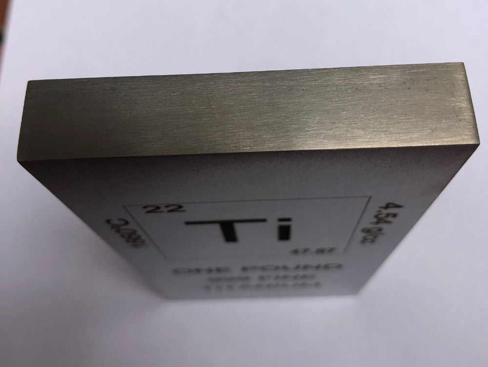 1 (One) Pound Titanium Bullion Bar-8