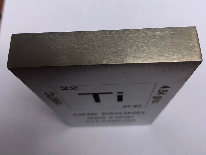 1 (One) Pound Titanium Bullion Bar-8