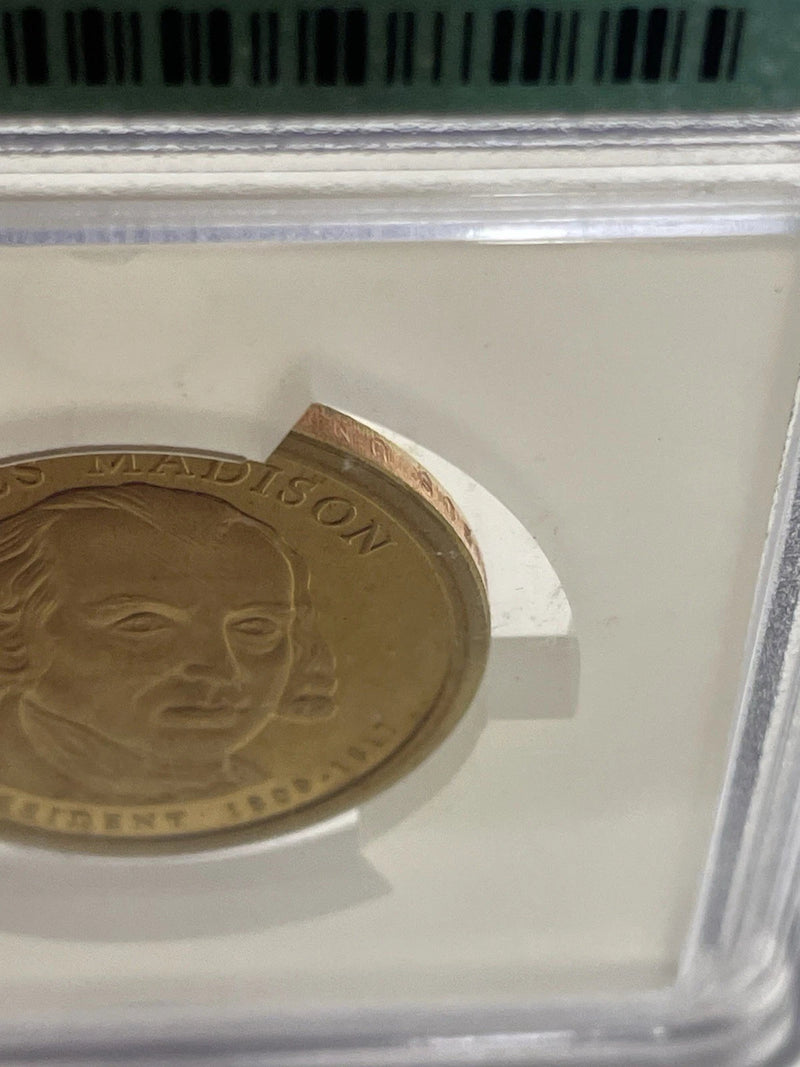 2007-S James Madison One Dollar IC G PR-68 DCAM-4