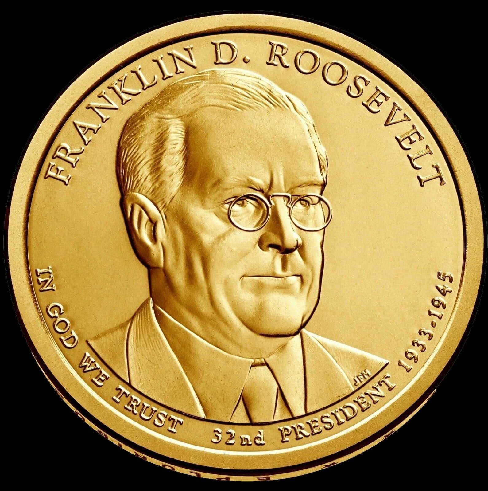 2014 P&D 8 Coin full Set Harding Coolidge Hoover Roosevelt Presidential Dollar-4