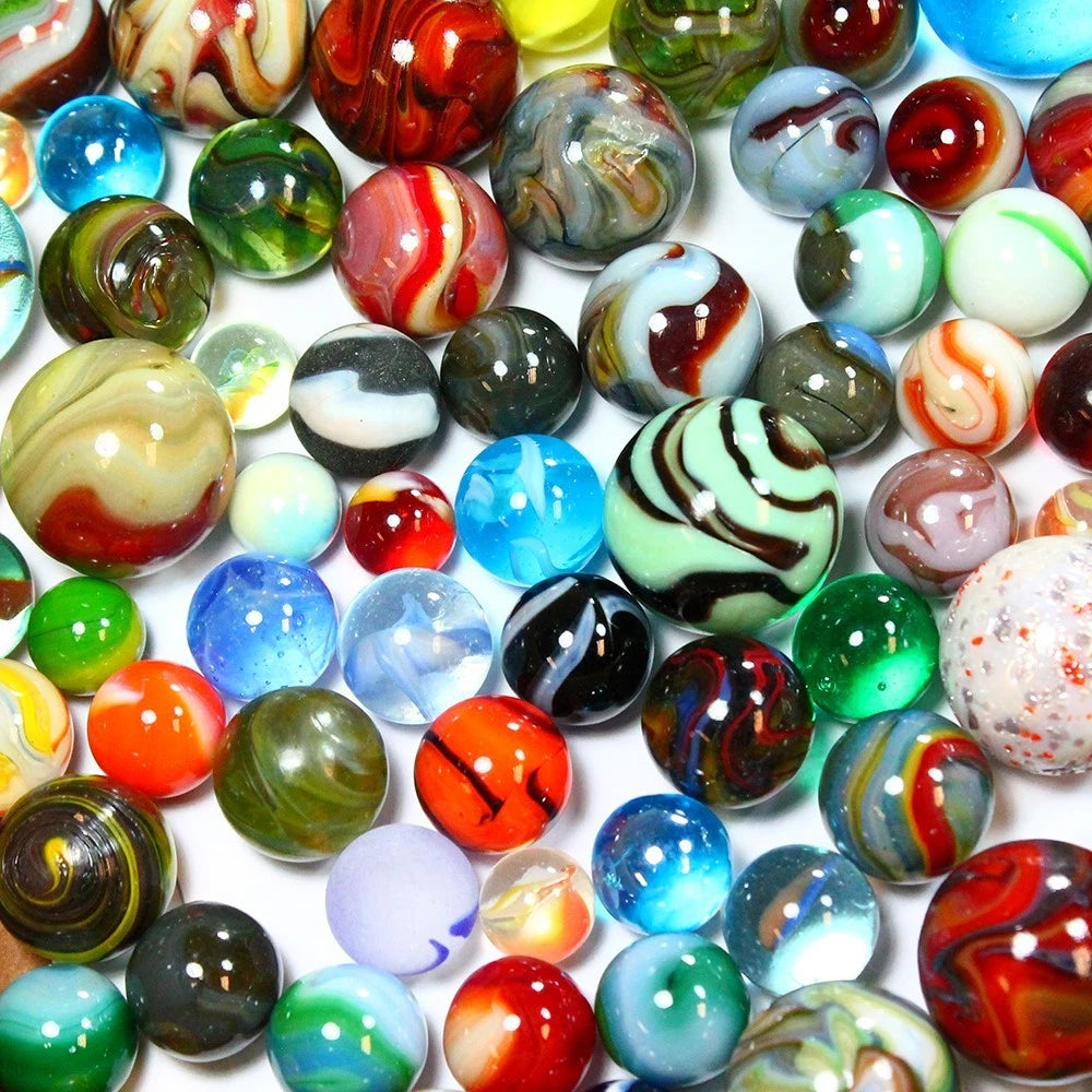 50+ Vintage to Modern Marbles Hard to Find-4