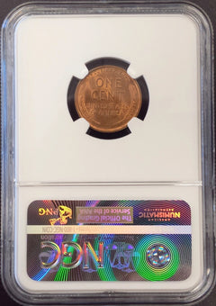1919 Lincoln Cent certified MS 64 RB by NGC!-4