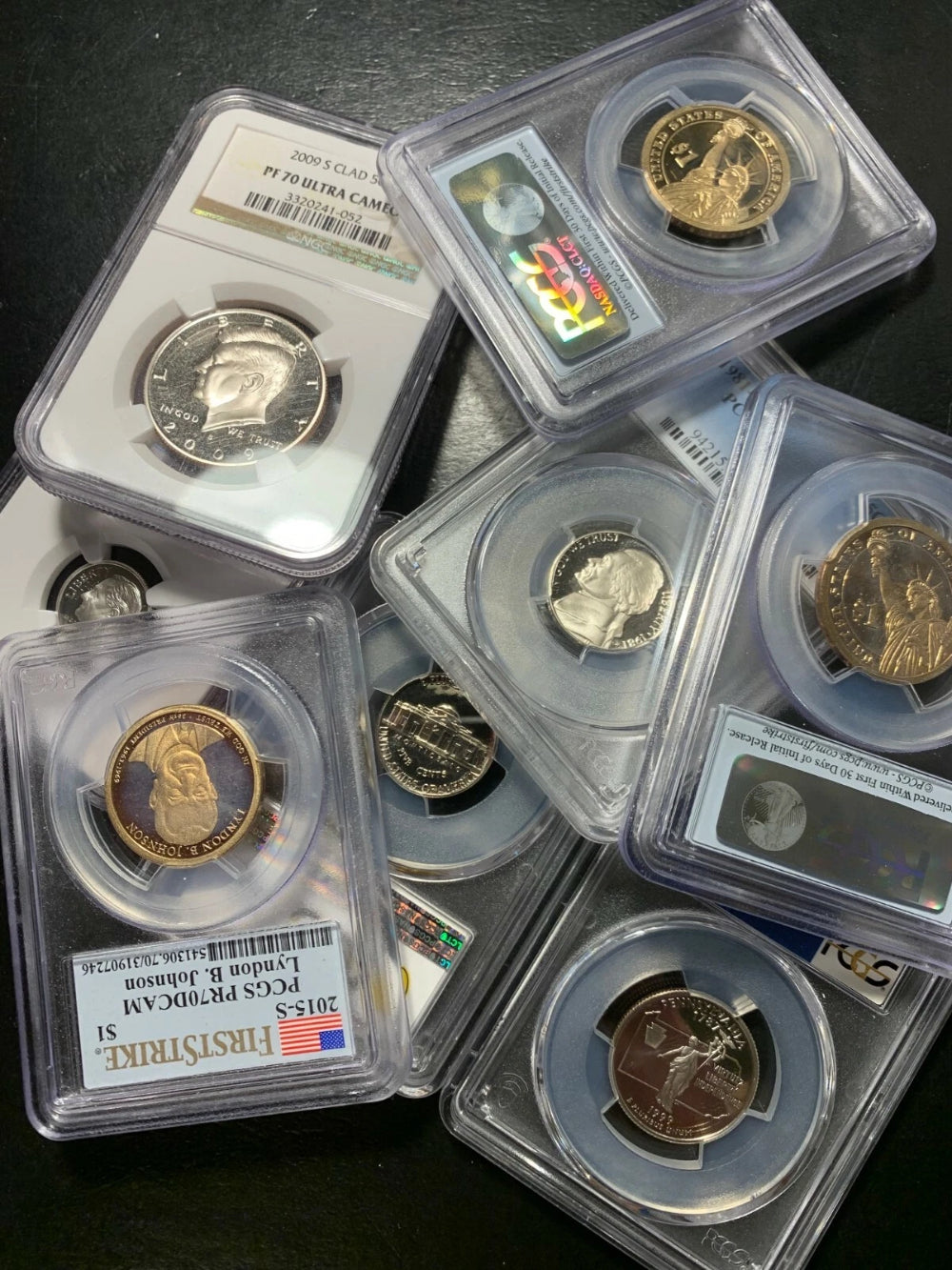 PR 70 SALE US GRADED COINS ✯PCGS NGC✯ ESTATE PF70 1 SLAB LOT-6
