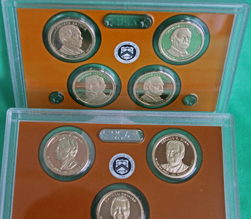 2007 S thru 2016 S Presidential Dollar Proof $1 COIN SETS 39 Coins No Box-4