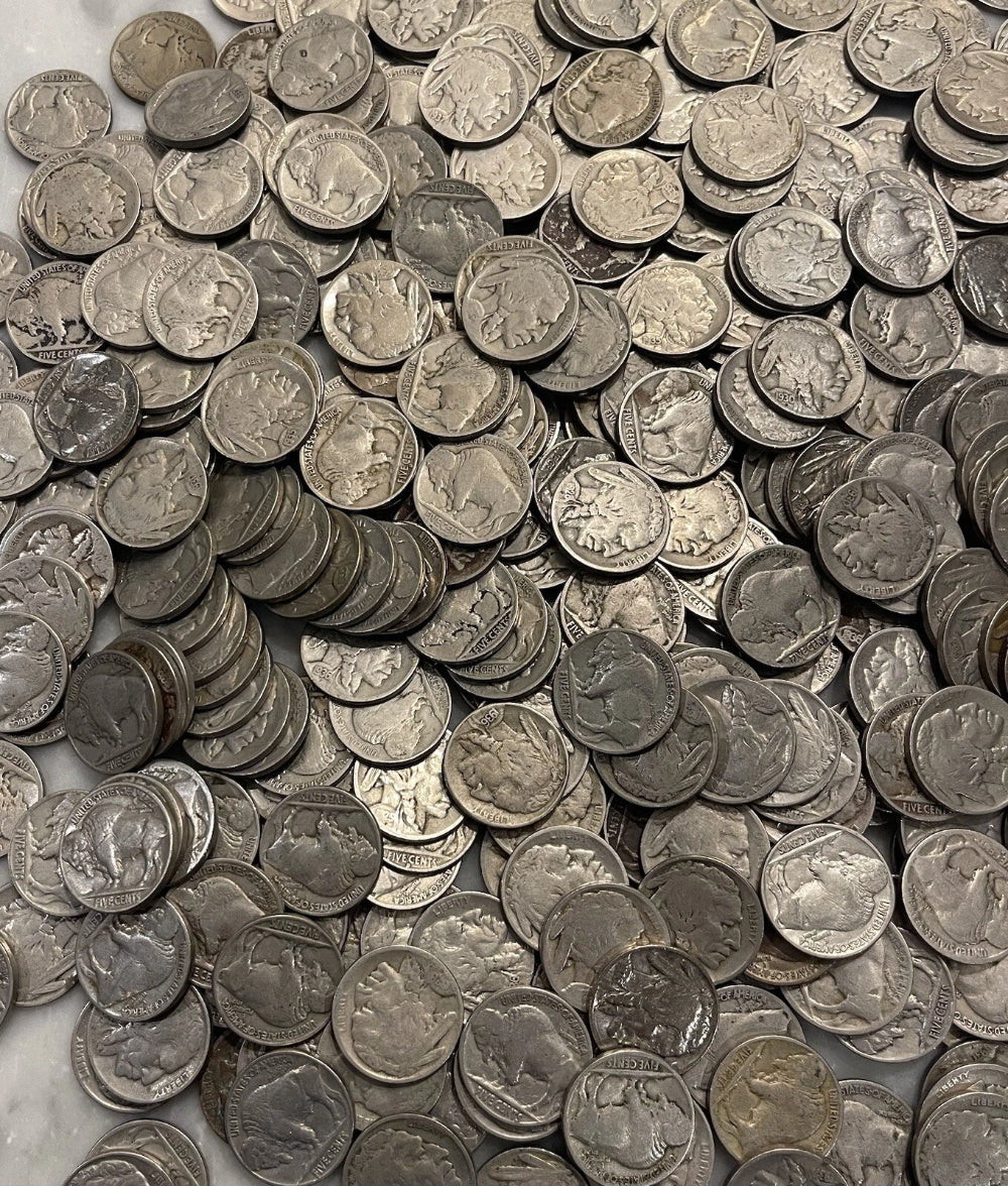 [Lot of 40] Buffalo Nickels Full Readable Dates - Choose How Many Lots of 40!-4