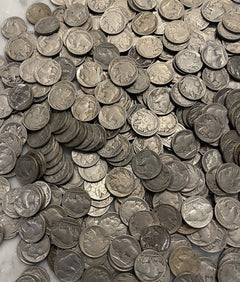 [Lot of 40] Buffalo Nickels Full Readable Dates - Choose How Many Lots of 40!-4
