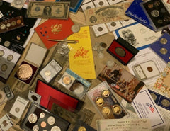 US Mint Set Estate Lot Old US Coins-4