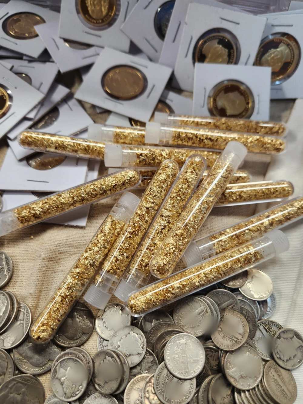 Lotes de monedas antiguas de Estados Unidos: monedas raras de Estados Unidos: oro, plata, prueba y ¡BONIFICACIÓN!-8
