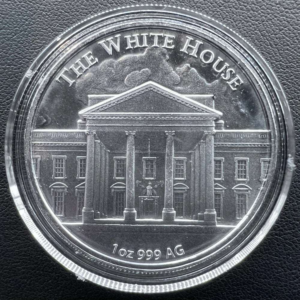1 Oz .999 Fine Silver TRUMP " Trump fight, fight" Coin Limited Edition-4