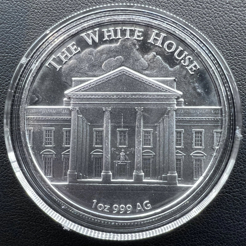 1 Oz .999 Fine Silver TRUMP " Trump fight, fight" Coin Limited Edition-4