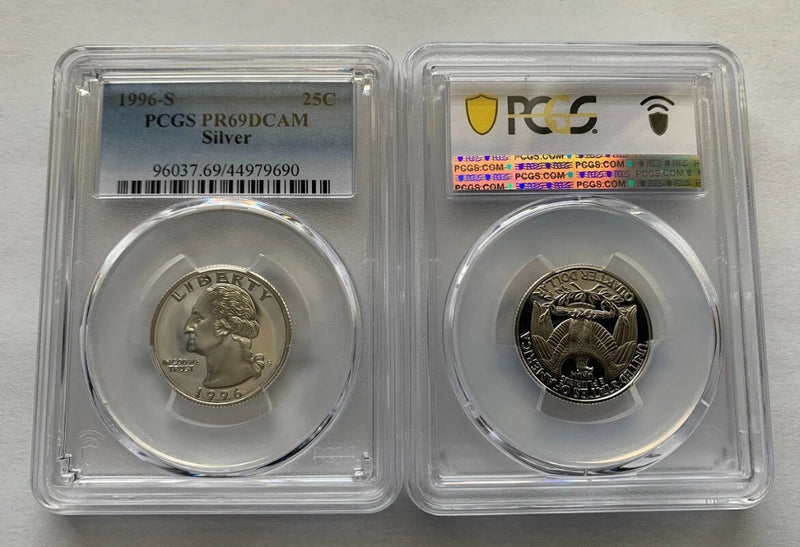 ✯ PCGS 90% SILVER Proof Coins ✯ PR69 Graded SILVER Estate Sale ✯ 1 SLAB LOT ✯-4