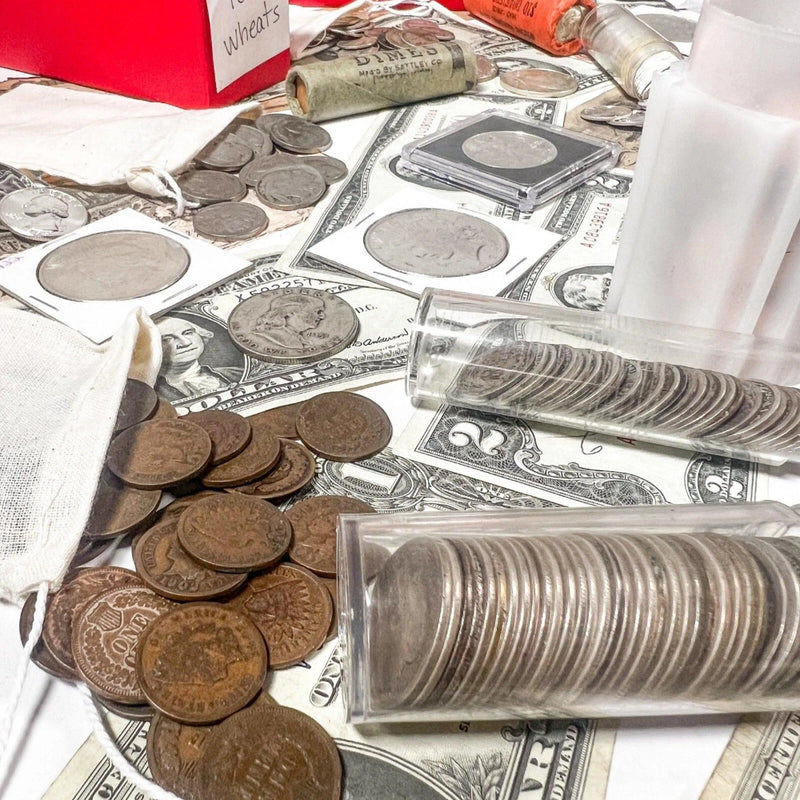 Vintage US Coin Investment Mixed Lot | LIQUIDATION ESTATE SALE | US Silver Coins-5