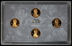 Juego de prueba del bicentenario de un centavo de Lincoln 2009-S-4