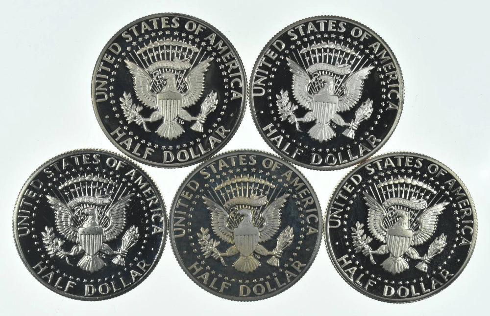 Moneda de medio dólar Kennedy de 1979-S, CLAD, a prueba-4