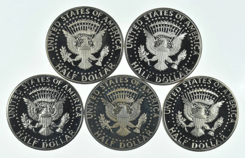 Moneda de medio dólar Kennedy de 1979-S, CLAD, a prueba-4