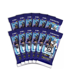 2025 Panini Donruss Optic Football NFL Factory Sealed 12 Pack Fat Pack Box-3