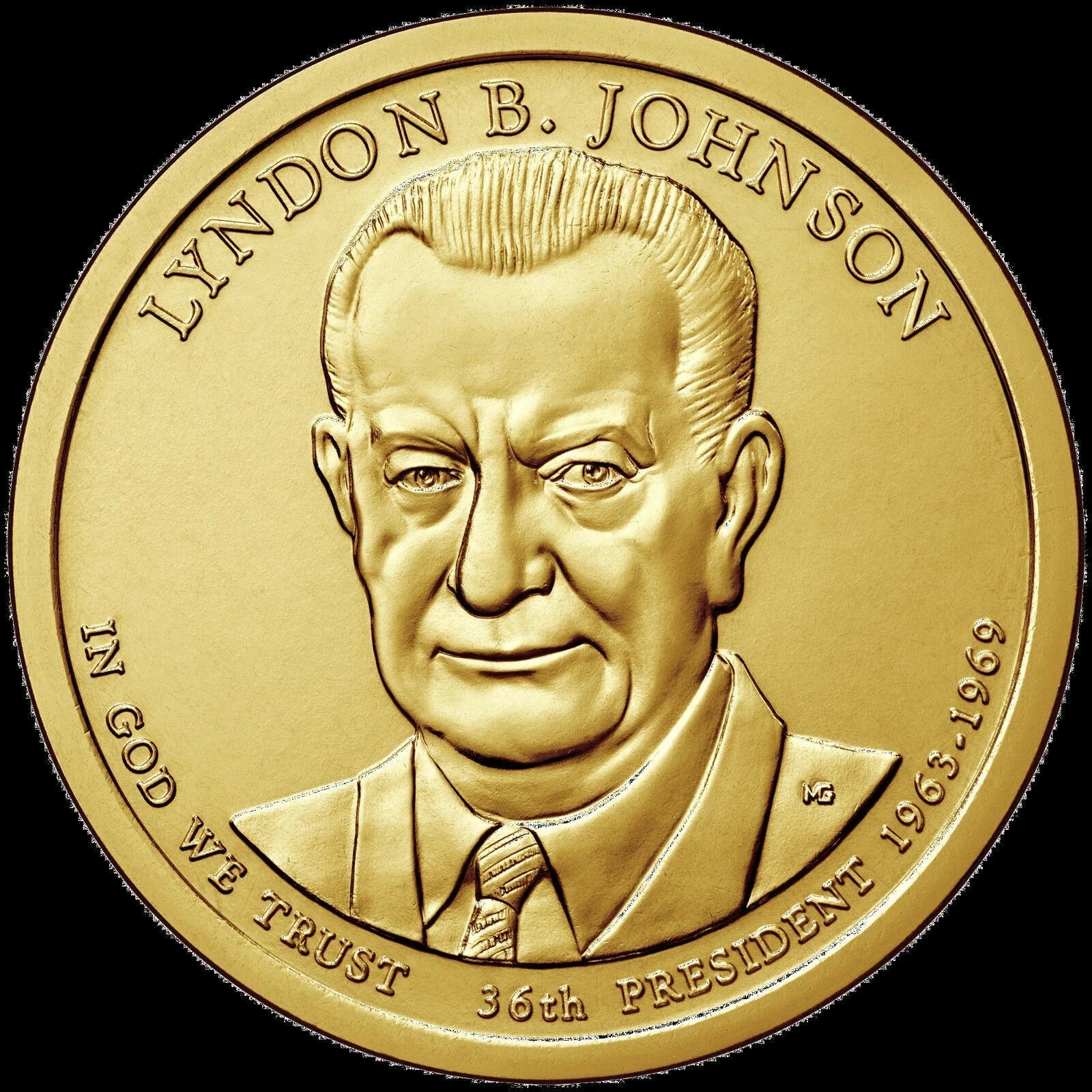 A 2015 Presidential Dollar COMPLETE 4 Coin Set Brilliant Uncirculated Mint BU!-6