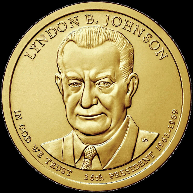 A 2015 Presidential Dollar COMPLETE 4 Coin Set Brilliant Uncirculated Mint BU!-6