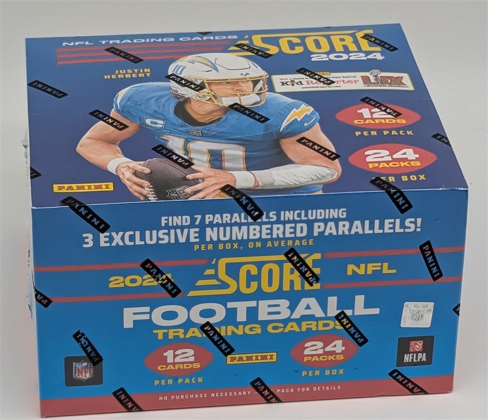 Factory Sealed Retail Box 2024 Panini Score NFL Football Cards-6