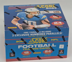 Factory Sealed Retail Box 2024 Panini Score NFL Football Cards-6