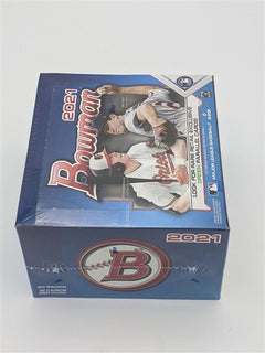2021 Topps Bowman MLB Baseball Cards Factory Sealed 24 Pack Retail Box-4