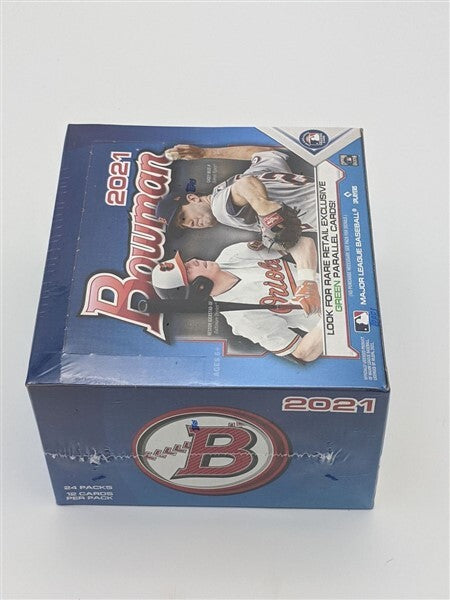 2021 Topps Bowman MLB Baseball Cards Factory Sealed 24 Pack Retail Box-4