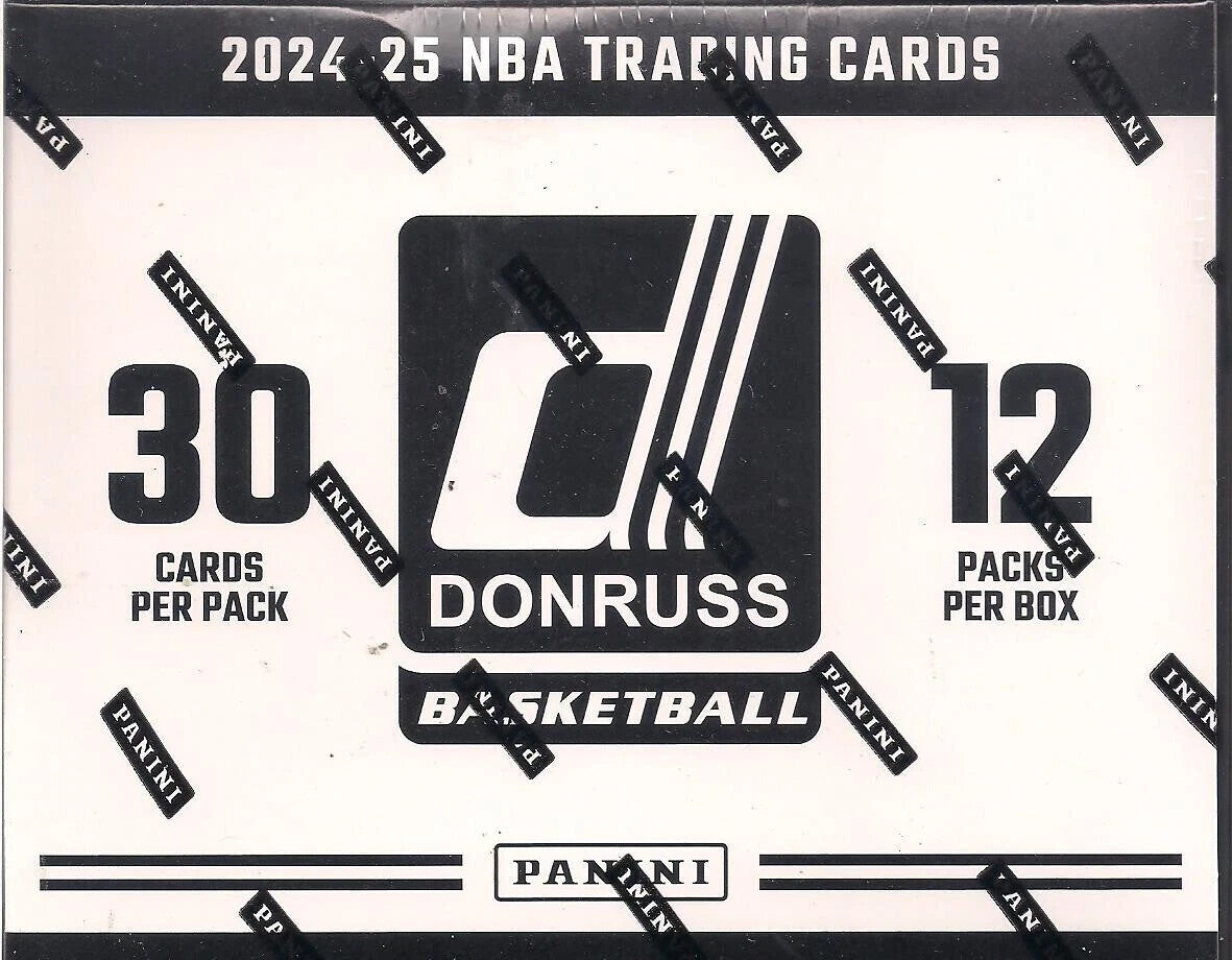2024-25 Panini Donruss Basketball Factory Sealed Cello Box-1