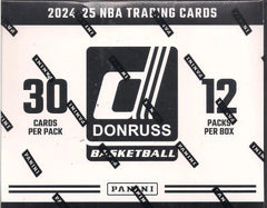 2024-25 Panini Donruss Basketball Factory Sealed Cello Box-1
