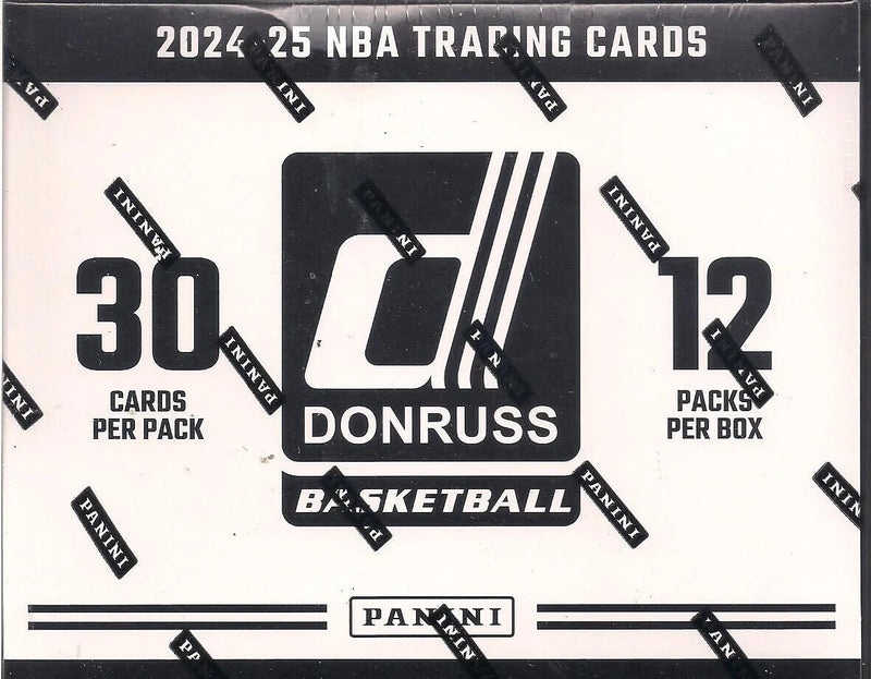 2024-25 Panini Donruss Basketball Factory Sealed Cello Box-1