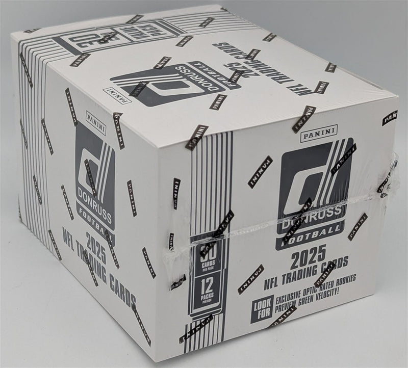 Factory Sealed Fat Value Pack Cello Box 2025 Panini Donruss NFL Football Cards-4