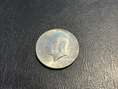 1966 Kennedy Half Dollar Double Die OBV “In God We Trust” Obverse AU Silver Coin-5
